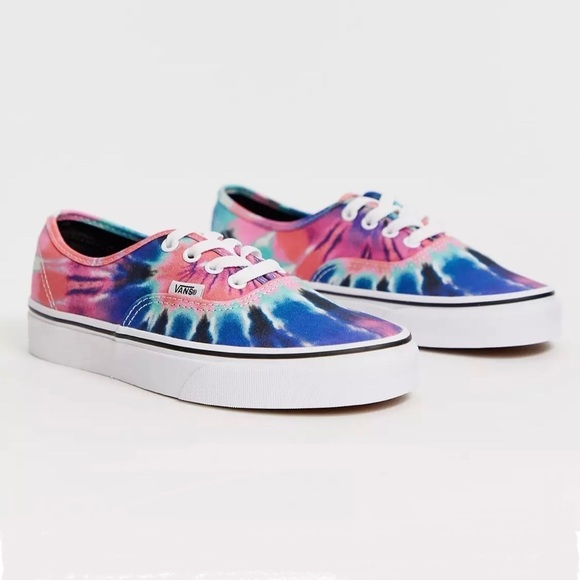 Vans | Authentic | Tie Dye Sneakers - Picture 2 of 14